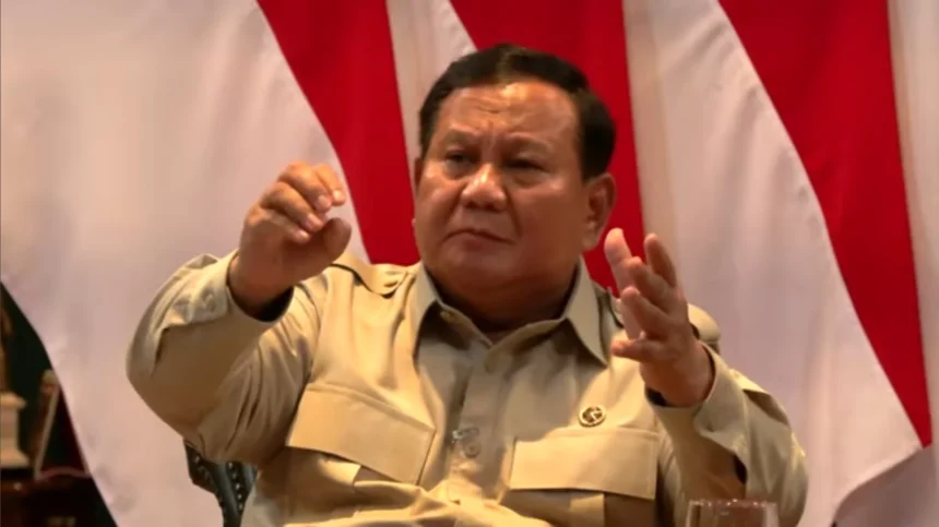 Presiden Prabowo mengadakan pertemuan dengan beberapa tokoh di Hambalang, Selasa, 17 Maret 2026.