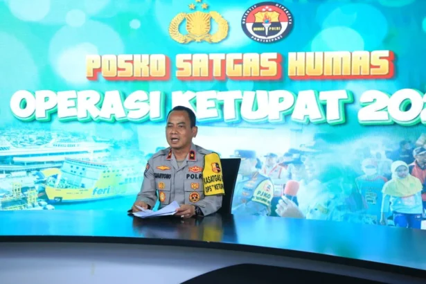 Kasatgas Humas Operasi Ketupat 2026 Brigjen Pol Tjahyono Saputro