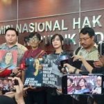 TAUD beraudiensi dengan jajaran Komnas HAM dalam penanganan kasus penyiraman air keras terhadap Wakil Koordinator Kontras Andrie Yunus, 31 Maret 2026, di kantor Komnas HAM.