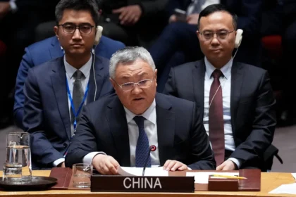 Perwakilan Tetap China untuk PBB, Fu Cong.