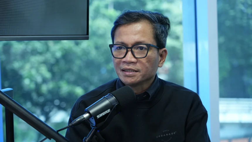 Direktur Eksekutif Amnesty International Indonesia, Usman Hamid. (Sumber: owrite)