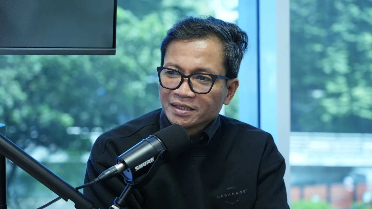 Direktur Eksekutif Amnesty International Indonesia Usman Hamid