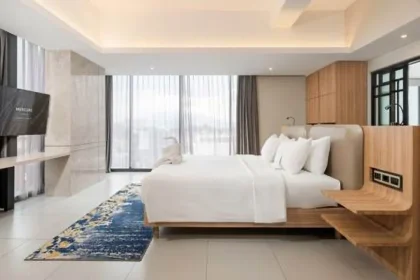 Kamar Hotel. (Sumber: Mercure Bandung City Centre)