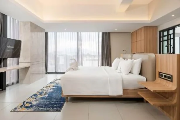 Kamar Hotel. (Sumber: Mercure Bandung City Centre)