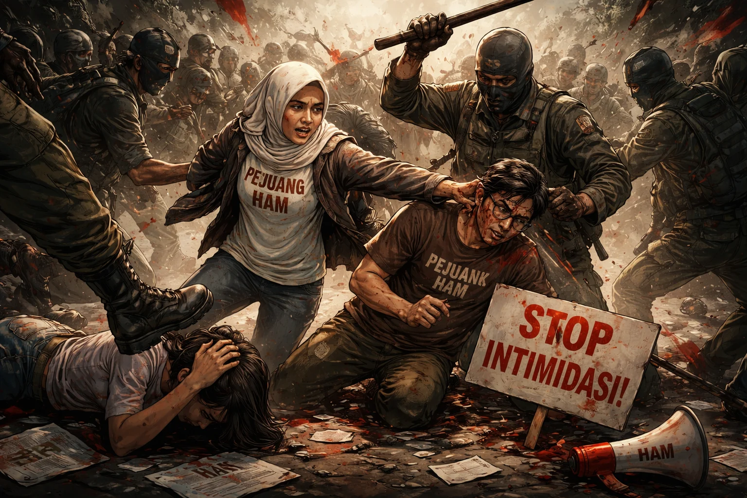 Gambar ilustrasi dibuat oleh AI