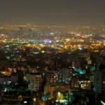 Penampakan Kota Teheran. (Sumber: Wikipedia)