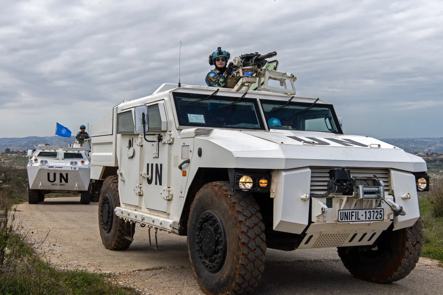 Pasukan TNI UNIFIL di Libanon