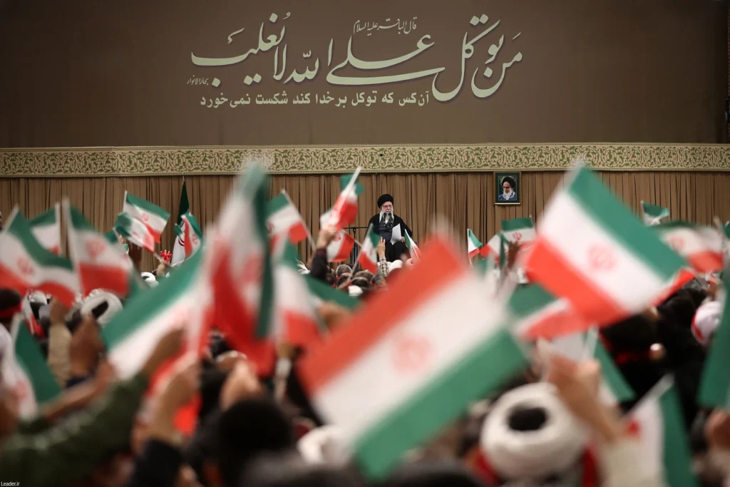 Pemimpin Tertinggi Iran, Ayatollah Ali Khamenei. (Sumber: Leader.ir)