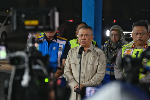 Arus mudik Lebaran 2026 mulai menunjukkan peningkatan khususnya di ruas Tol Jakarta–Cikampek.