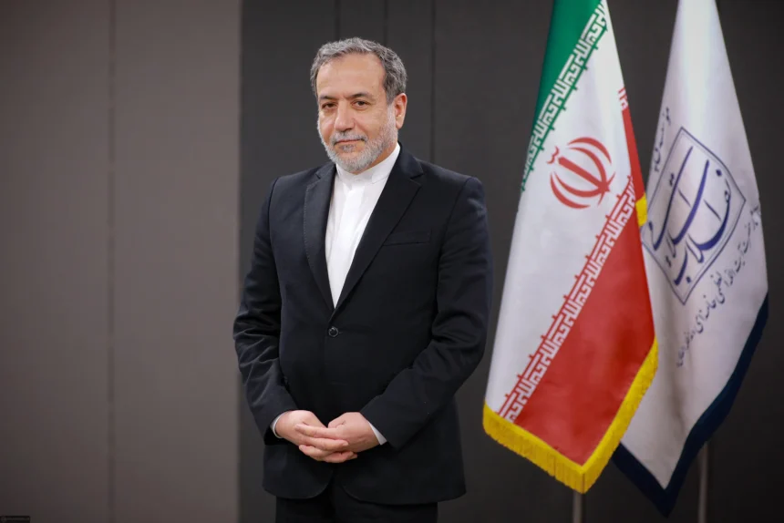 Menteri Luar Negeri Iran, Abbas Araghchi