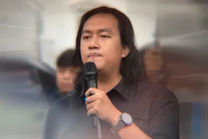 Aktivis KontraS Andrie Yunus. (Sumber: Amnesty International)