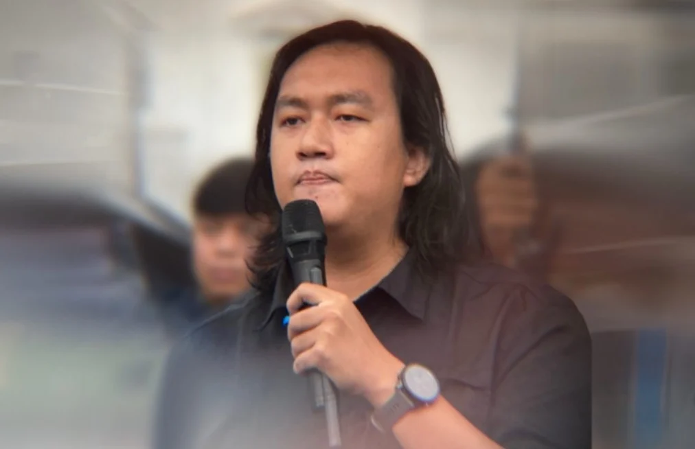 Aktivis KontraS Andrie Yunus. (Sumber: Amnesty International)