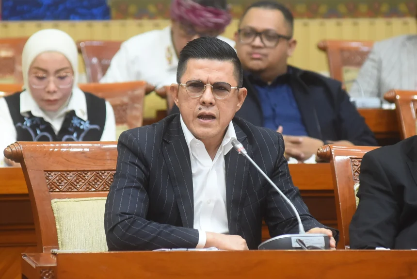 Anggota Komisi III DPR RI, Soedeson Tandra