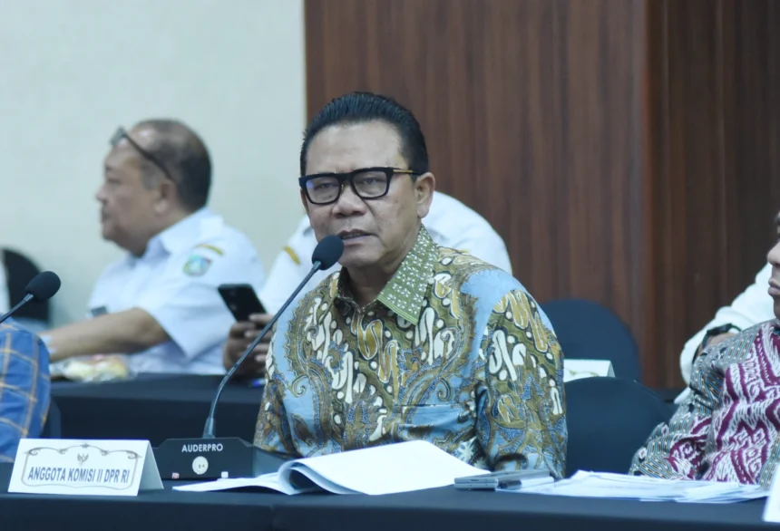 Anggota Komisi II DPR RI, Ali Ahmad