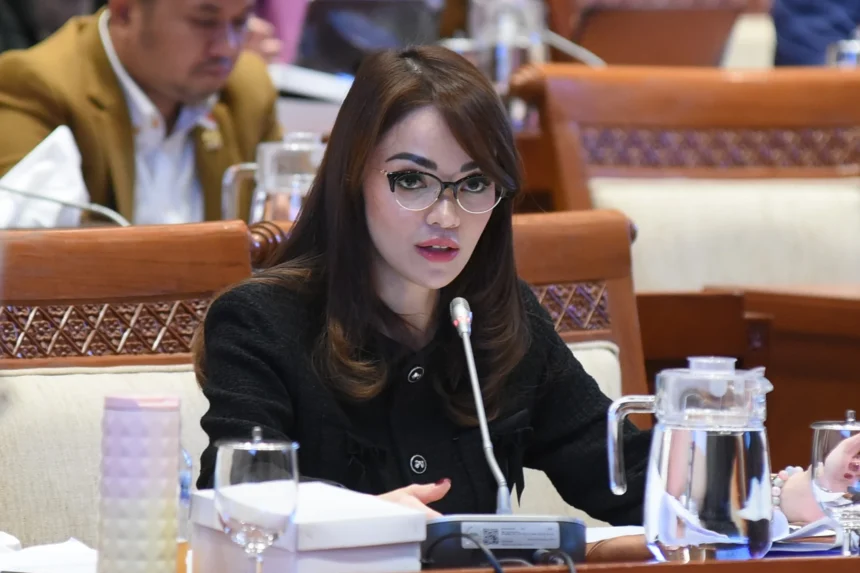 Anggota Komisi I Dewan Perwakilan Rakyat Republik Indonesia, Andina Theresia Narang
