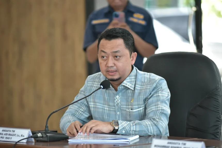 Anggota Komisi I DPR RI Syahrul Aidi Maazat