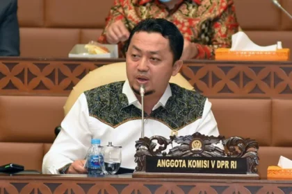 Anggota Komisi I DPR RI Syahrul Aidi Maazat