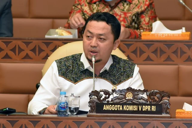 Anggota Komisi I DPR RI Syahrul Aidi Maazat