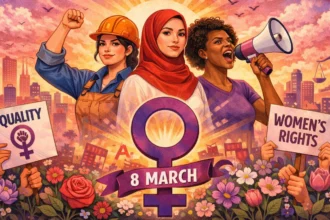 gambar ilustrasi hari perempuan internasional
