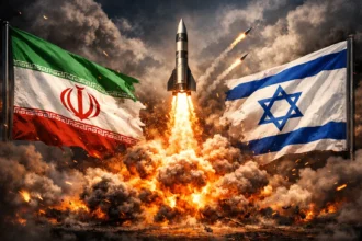 Gambar ilustrasi Iran vs Israel