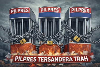 Gambar ilustrasi pilpres tersandera trah