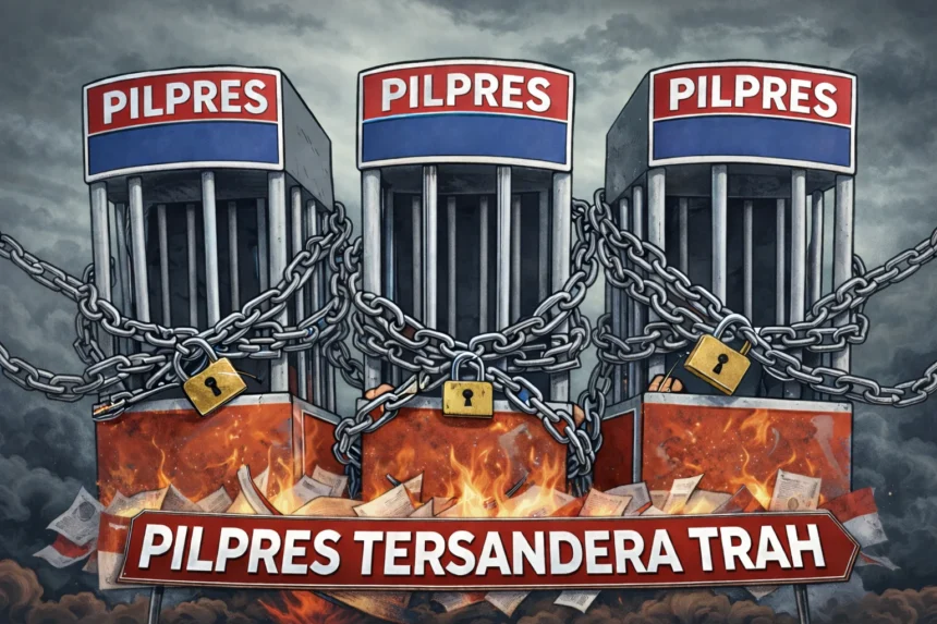 Gambar ilustrasi pilpres tersandera trah