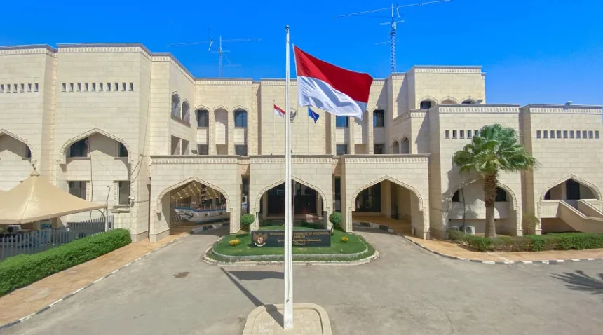 Kantor Kedutaan Besar Republik Indonesia (KBRI) di Riyadh