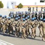 Pasukan TNI dalam misi perdamaian PBB. (Sumber: X/@PMPP_TNI)