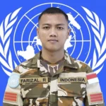 Alm. Praka Farizal Rhomadhon, anggota Yonif 113/Jaya Sakti yang gugur di Lebanon. (Sumber: IG @farizalrmdn17)
