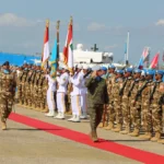 Satgas Yonmek TNI Kontingen Garuda XXIII-S/UNIFIL. (Sumber: X/@Puspen_TNI)