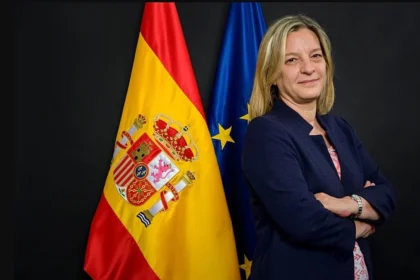 Duta Besar Spanyol untuk Negara Israel, Ana María Sálomon Pérez. (sumber: x/@Itongadol)