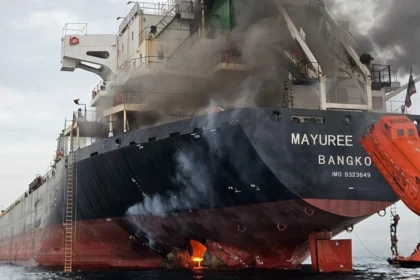 Kapal Thailand Diserang di Selat Hormuz