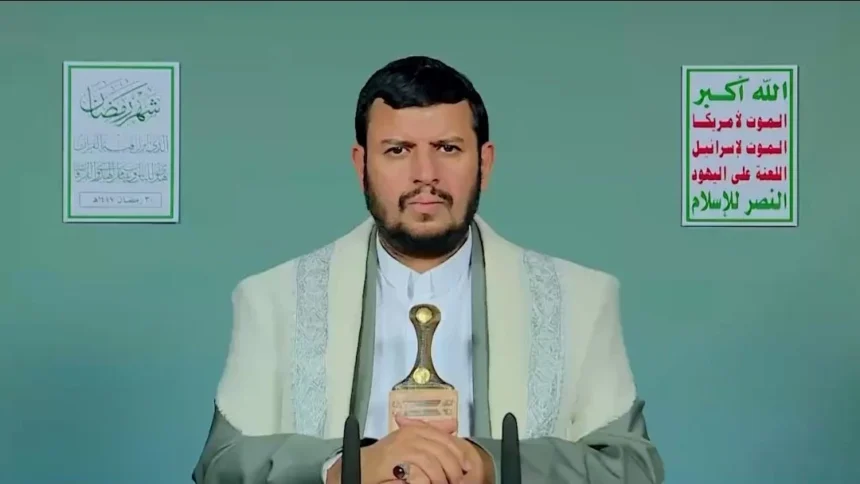 Pemimpin kelompok Houthi Yaman, Abdul-Malik al-Houthi