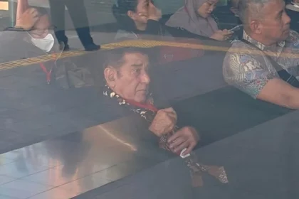 Ketum Ormas PP, Japto Soerjosoemarno diperiksa KPK kasus korupsi gratifikasi sektor pertambangan batu bara di Kabupaten Kutai Kartanegara (Kukar).