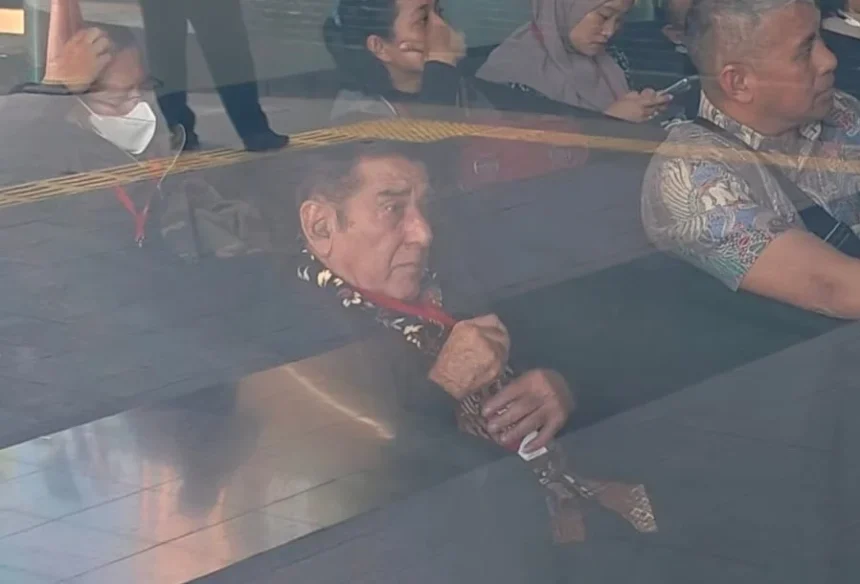 Ketum Ormas PP, Japto Soerjosoemarno diperiksa KPK kasus korupsi gratifikasi sektor pertambangan batu bara di Kabupaten Kutai Kartanegara (Kukar).