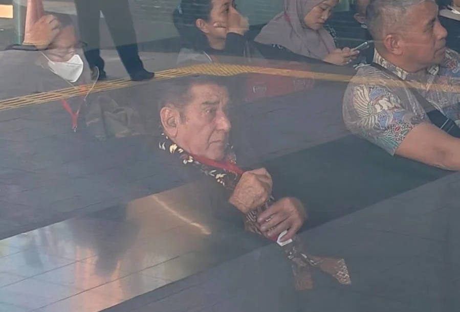 Ketum Ormas PP, Japto Soerjosoemarno diperiksa KPK kasus korupsi gratifikasi sektor pertambangan batu bara di Kabupaten Kutai Kartanegara (Kukar).