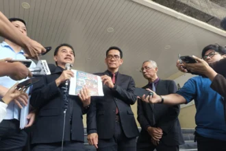 Roy Suryo buka suara setelah Rismon ajukan RJ ke Polda Metro Jaya.