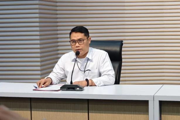 Deputi Penindakan dan Eksekusi KPK, Asep Guntur Rahayu