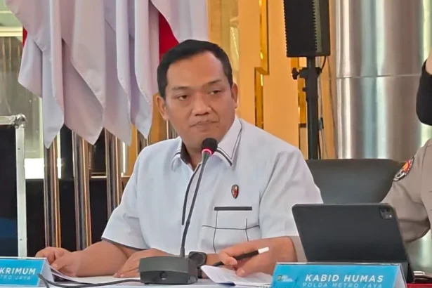 Dirkrimum Polda Metro Jaya, Kombes Pol Iman Imanuddin. (Sumber: owrite/Rahmat Baihaqi)
