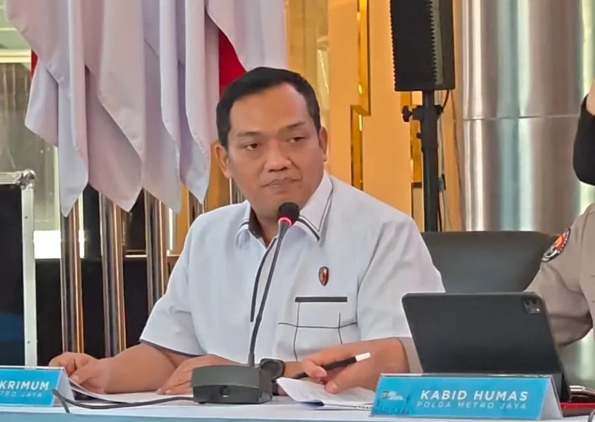 Dirkrimum Polda Metro Jaya, Kombes Pol Iman Imanuddin. (Sumber: owrite/Rahmat Baihaqi)