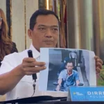 Polda Metro Jaya rilis wajah pelaku eksekutor penyiram air keras terhadap Wakil Koordinator Kontras, Andrie Yunus.