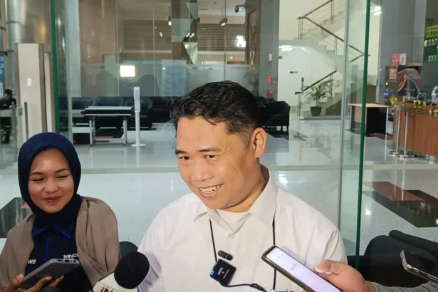 Deputi Penindakan dan Eksekusi KPK, Asep Guntur Rahayu