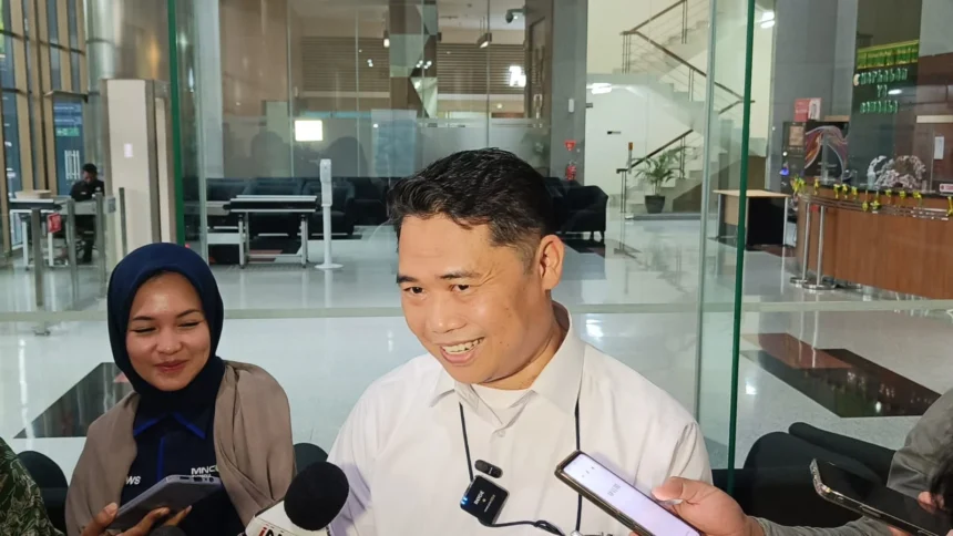 Deputi Penindakan dan Eksekusi KPK, Asep Guntur Rahayu