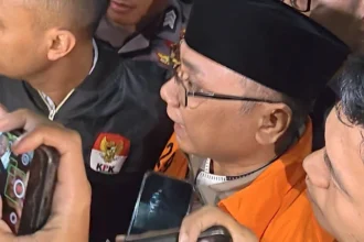 Mantan Menteri Agama, Yaqut Cholil Qoumas, resmi ditahan KPK