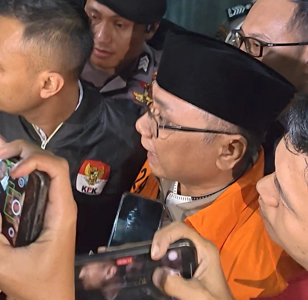 Mantan Menteri Agama, Yaqut Cholil Qoumas, resmi ditahan KPK
