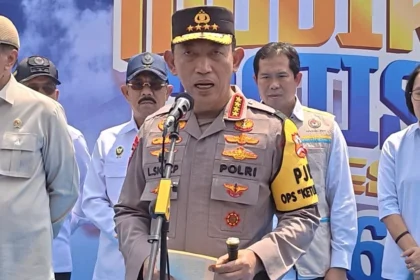 Kapolri Jenderal Listyo Sigit Prabowo