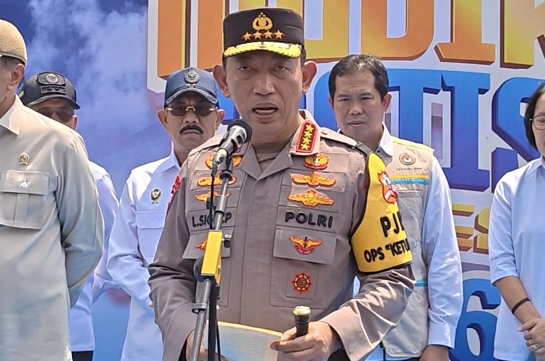 Kapolri Jenderal Listyo Sigit Prabowo