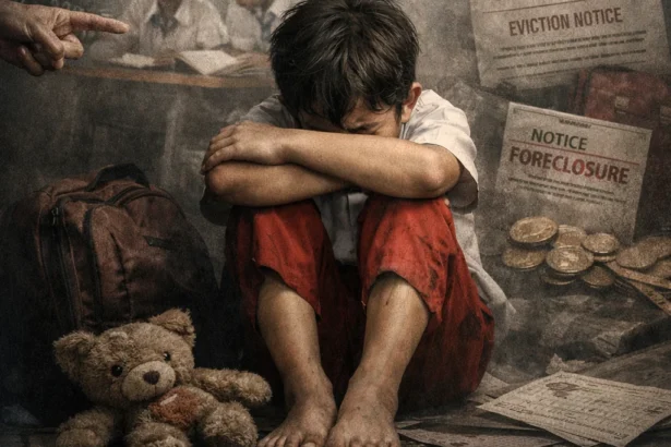 Gambar ilustrasi tekanan kesehatan mental pada. (Gambar dibuat oleh AI)