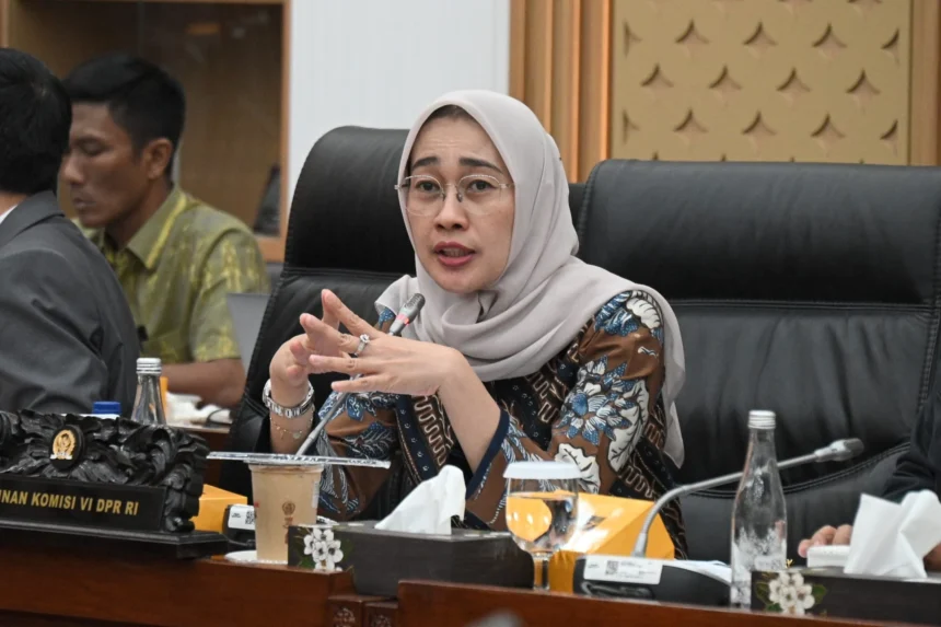 Ketua Komisi VI DPR RI Anggia Erma Rini