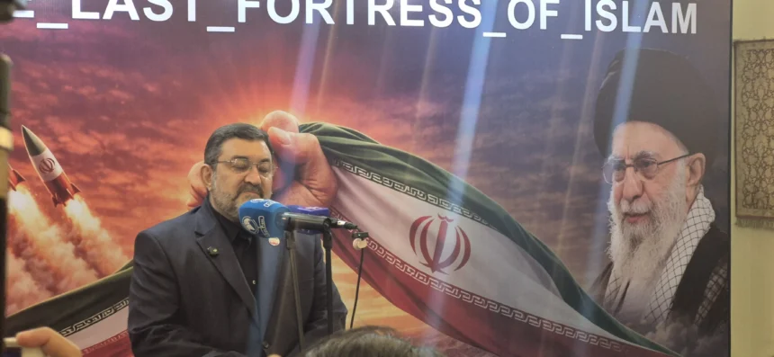 Duta Besar Republik Islam Iran untuk Indonesia, Mohammad Boroujerdi